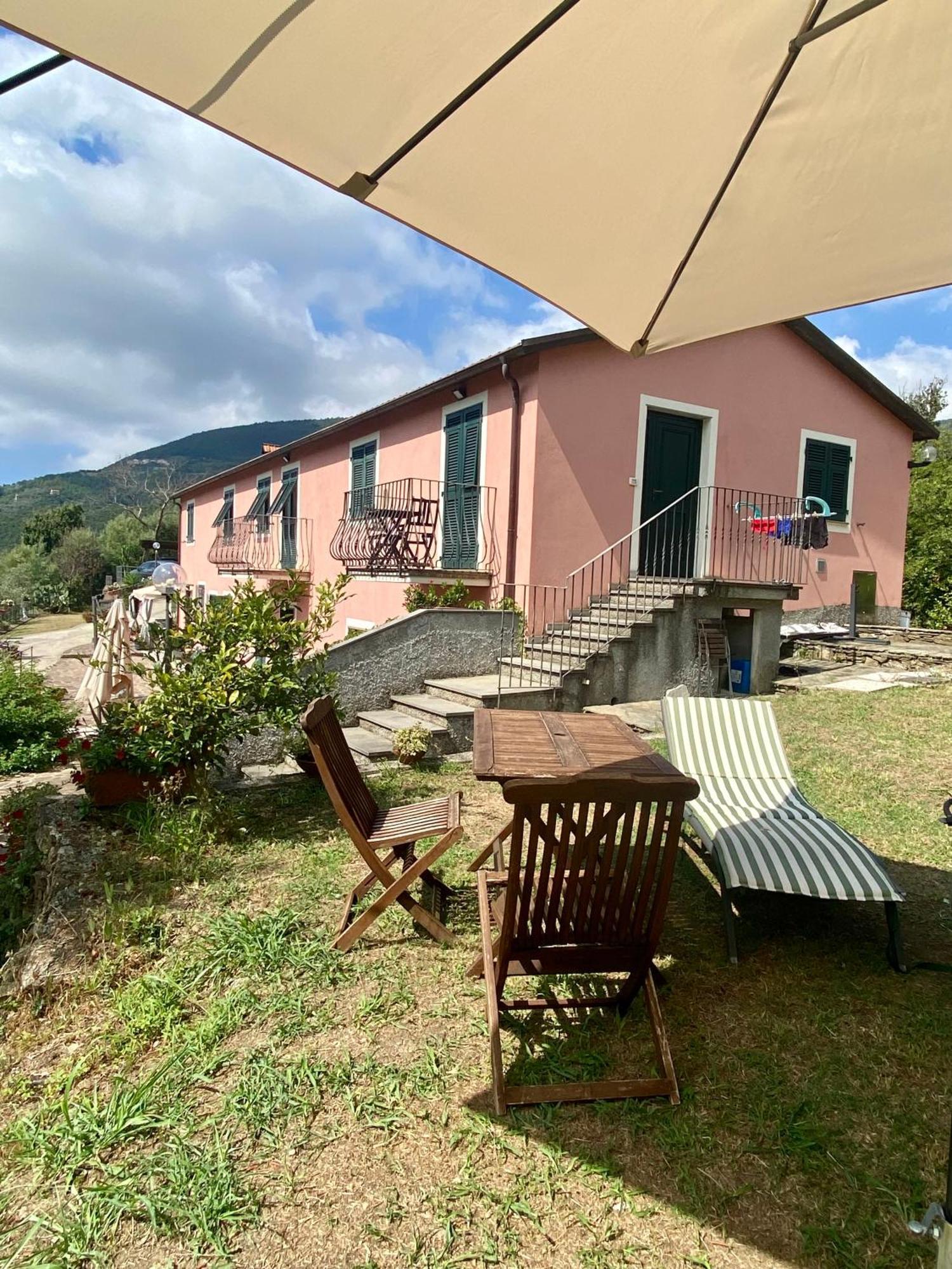 Villa Giovanna Apt. B Sestri Levante Extérieur photo