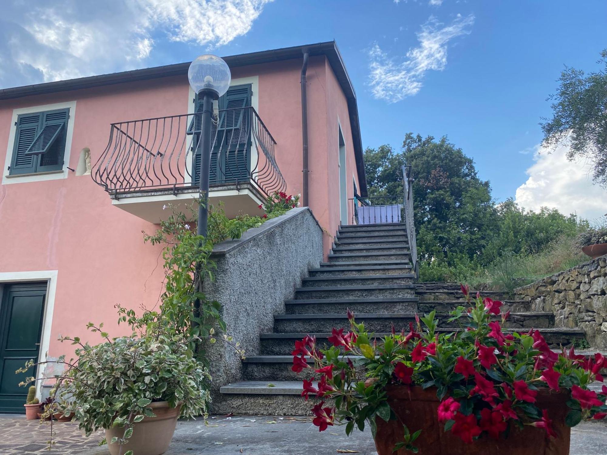 Villa Giovanna Apt. B Sestri Levante Extérieur photo